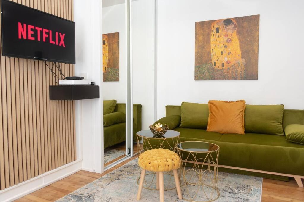 Parisian & Chic Appartement -15 Min From Paris Center Ivry-sur-Seine Exterior foto