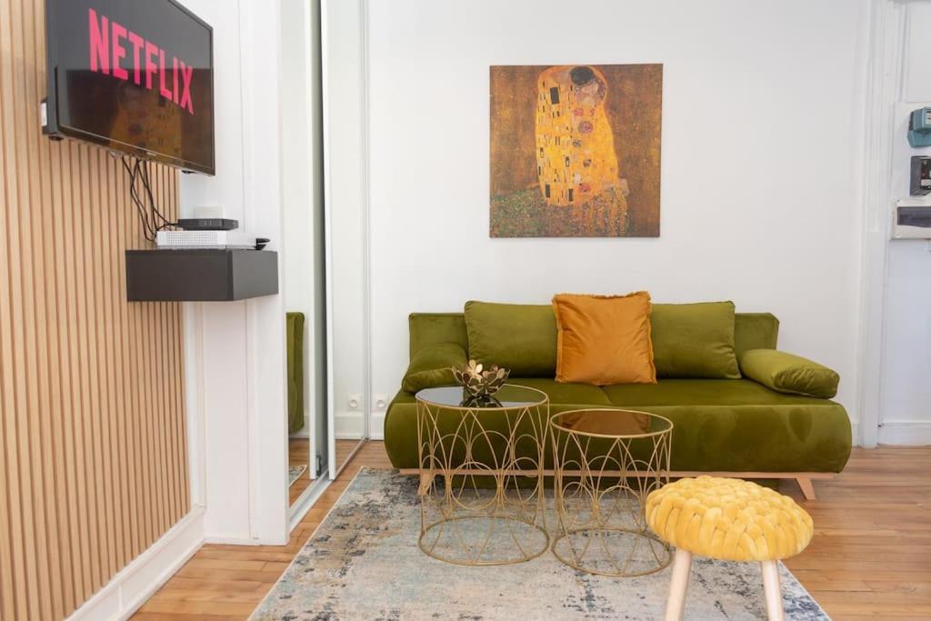 Parisian & Chic Appartement -15 Min From Paris Center Ivry-sur-Seine Exterior foto