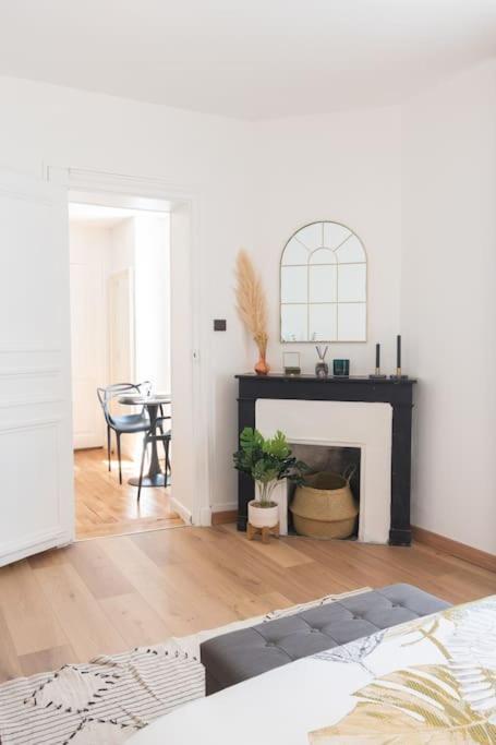Parisian & Chic Appartement -15 Min From Paris Center Ivry-sur-Seine Exterior foto