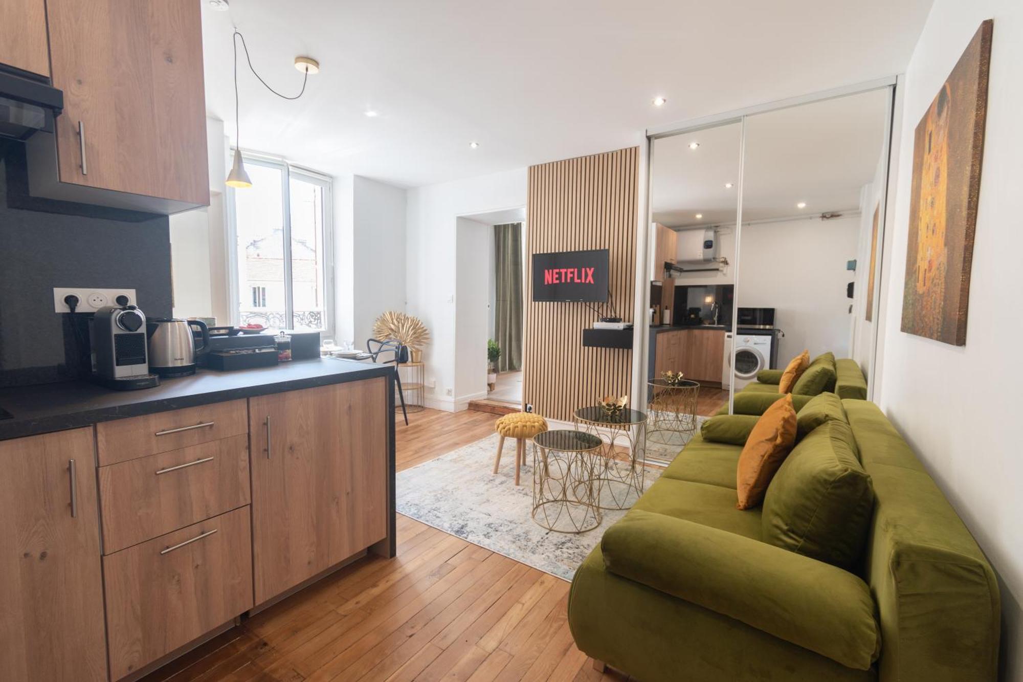 Parisian & Chic Appartement -15 Min From Paris Center Ivry-sur-Seine Exterior foto